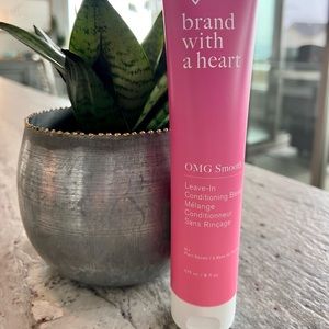 Brand with a heart OMG smooth - NIB